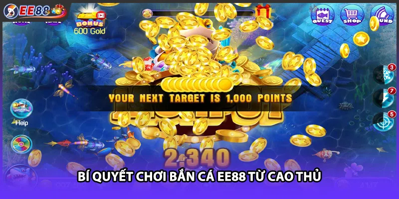 Bí quyết chơi bắn cá EE88 từ cao thủ