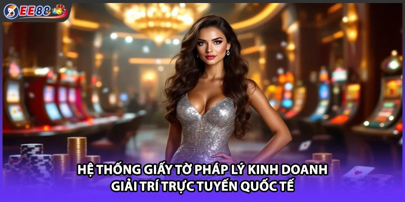 Hệ thống giấy tờ pháp lý kinh doanh giải trí trực tuyến quốc tế