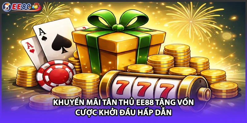 Khuyến mãi tân thủ EE88 tặng vốn cược khởi đầu hấp dẫn