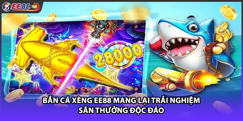 Tính năng bắn tự động giúp gia tăng tiền thưởng khủng